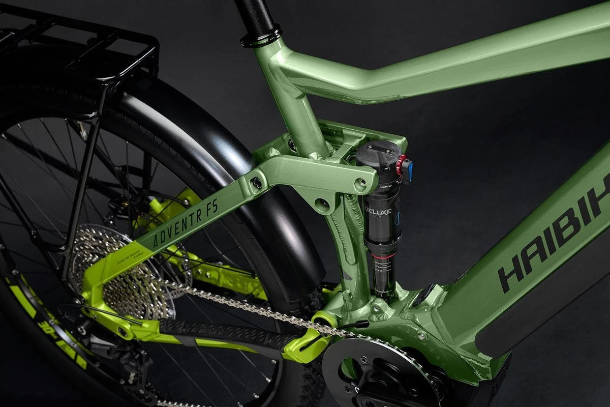 Haibike Adventr FS 8 Metal Green / Apple / Black 2022