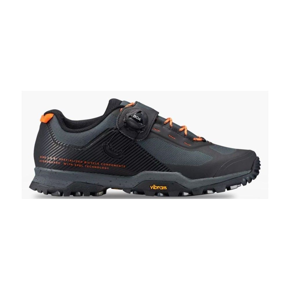 rime flat mountainbike schuhe Specialized Rime 2.0 Hydroguard MTB Schuh
