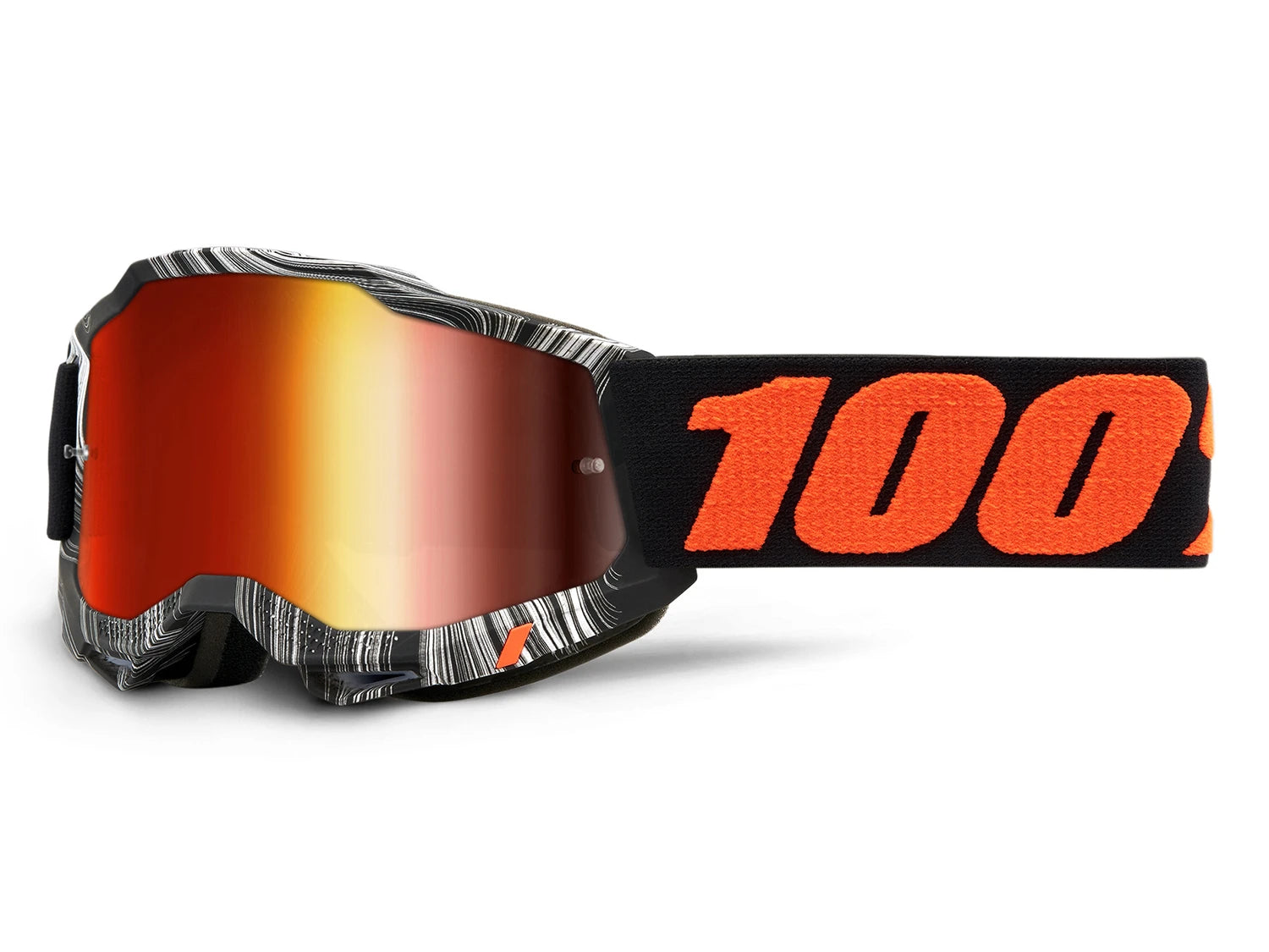 100% Accuri 2 Junior Goggle - Mirror Lens - Liquid-Life #Wähle Deine Farbe_Geospace
