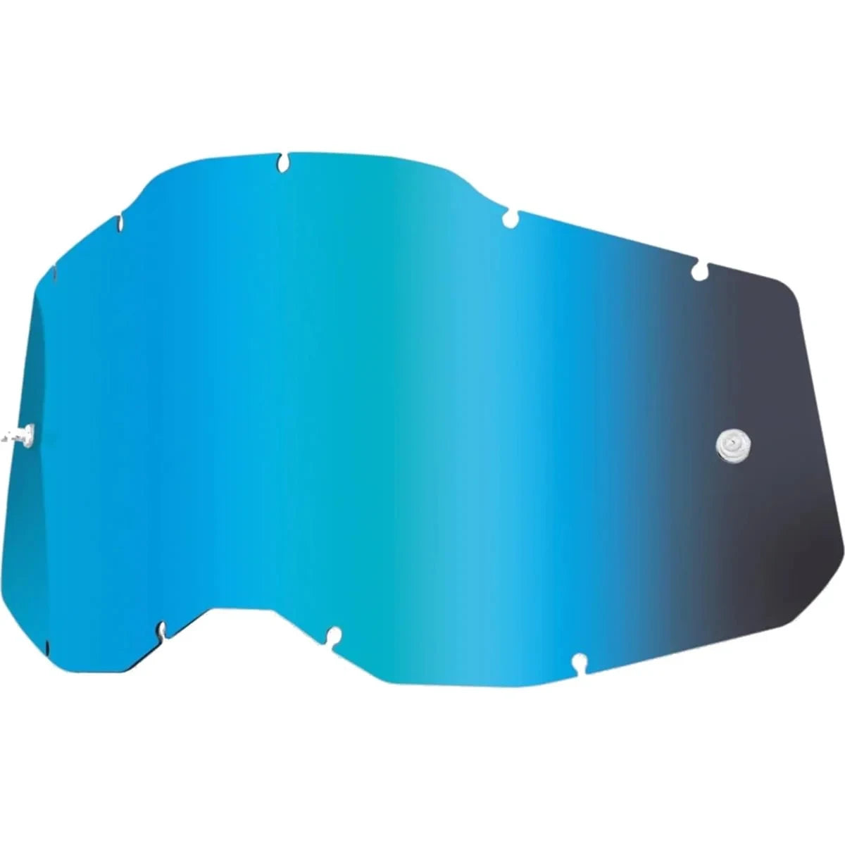 100% Gen 2 Junior replacement lens - Mirror - Liquid-Life #Wähle Deine Farbe_blue