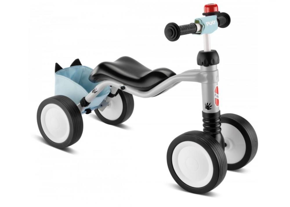puky fahrrad hellblau Puky Wutsch Bundle lichtgrau/hellblau inkl. Panda-Zubehörset