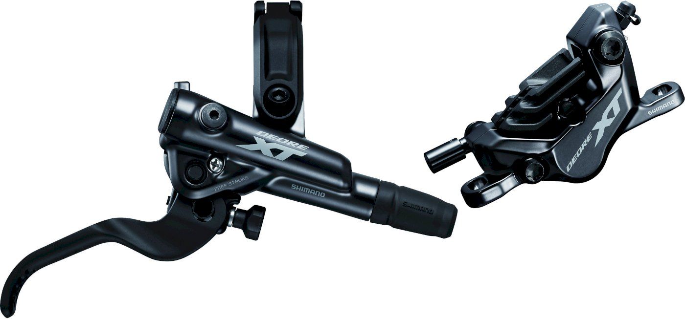 Shimano Hydraulische Scheibenbremse XT M8120 - Liquid-Life #Wähle Deine Farbe_schwarz