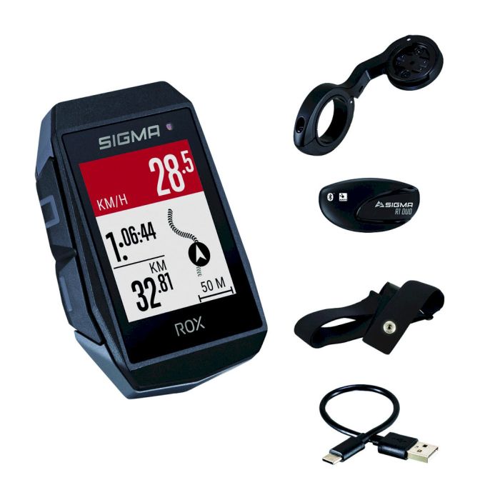 Sigma GPS Radcomputer ROX 11.1 EVO HR set