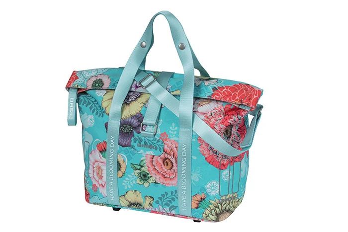 Basil Bloom Field Fahrradhandtasche: Wasserdicht, Nachhaltig & MIK