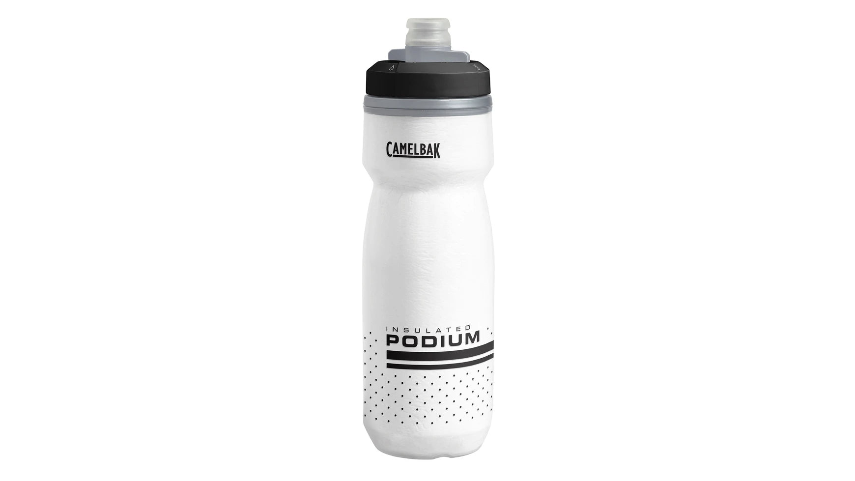 Camelbak Trinkflasche Podium Chill - Liquid-Life #Wähle Deine Farbe_White/Black