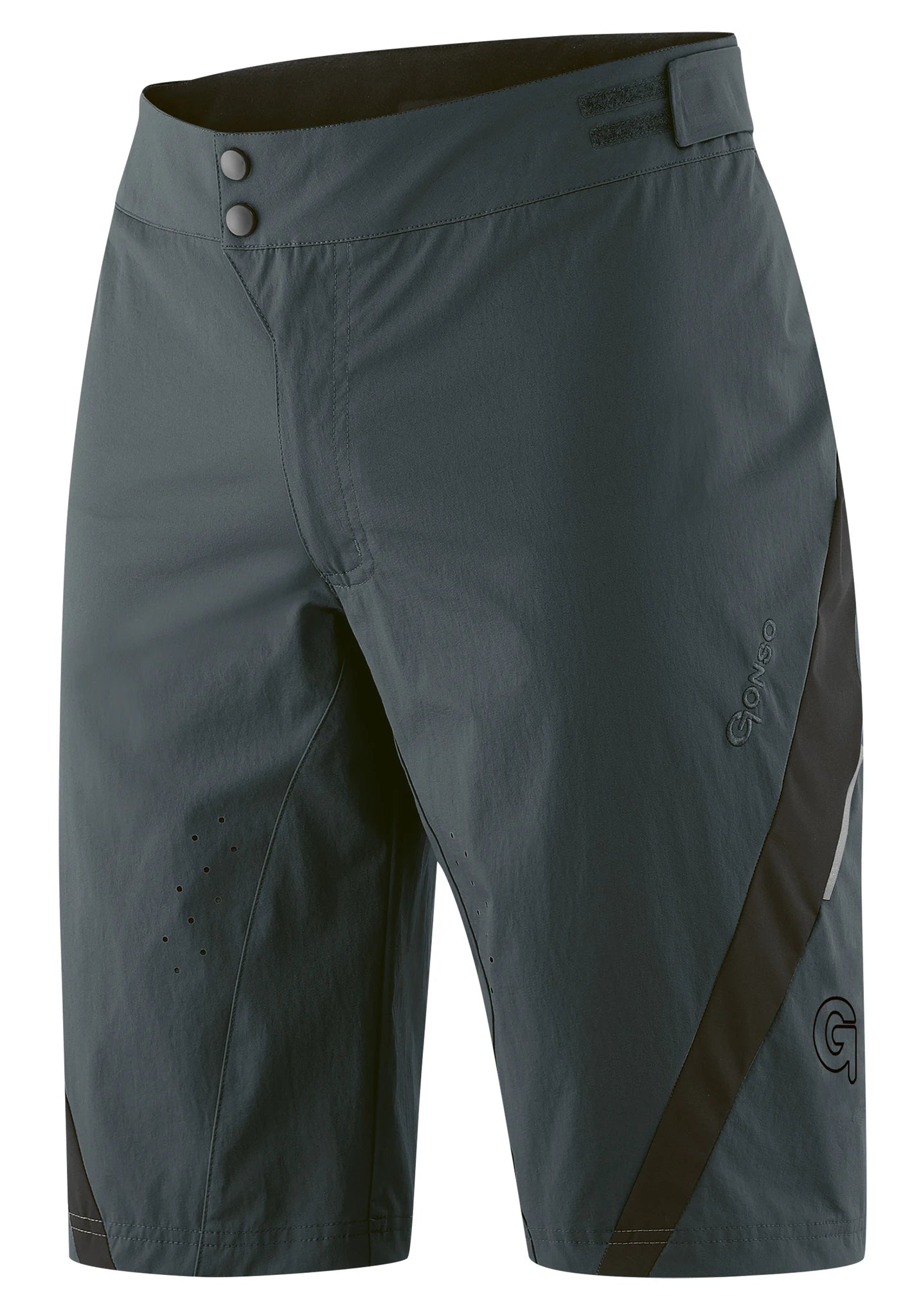 Gonso Bikeshort Ero - Liquid-Life #Wähle Deine Farbe_graphite