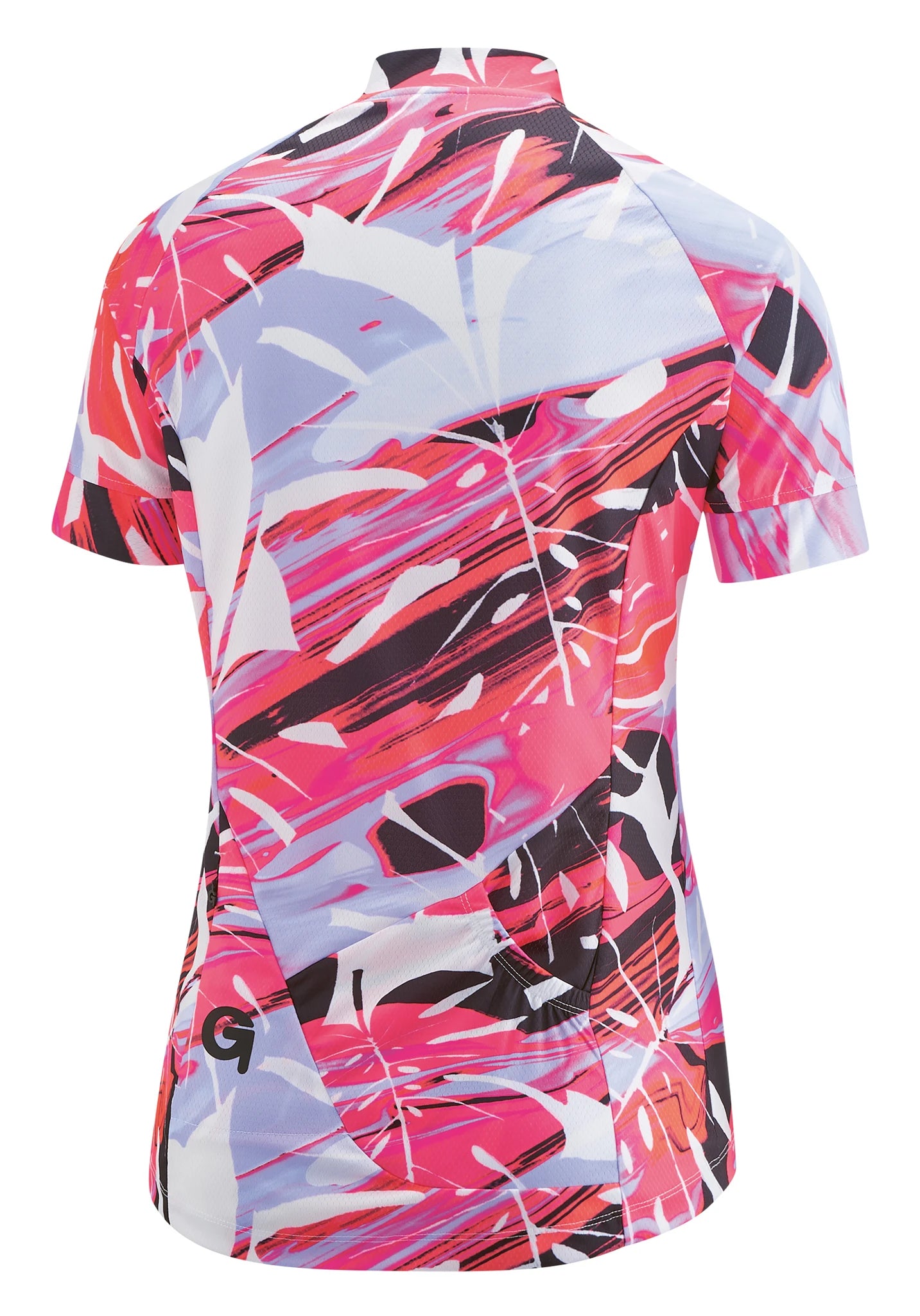 Gonso Damen-Bikeshirt-1/2-HZ Raduha - Liquid-Life #Wähle Deine Farbe_white