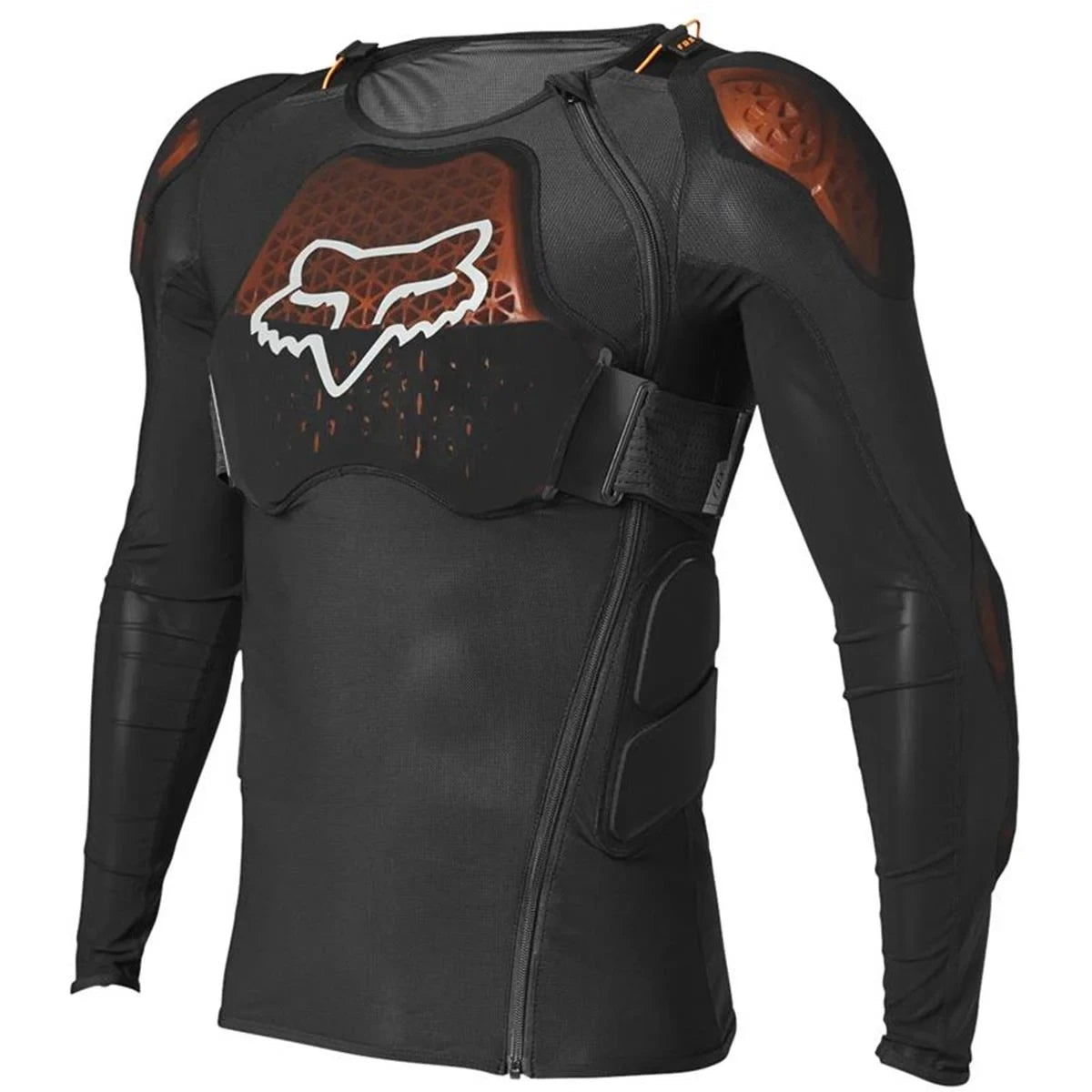 Fox YTH BASEFRAME PRO D3O JACKET - Liquid-Life #Wähle Deine Farbe_Schwarz