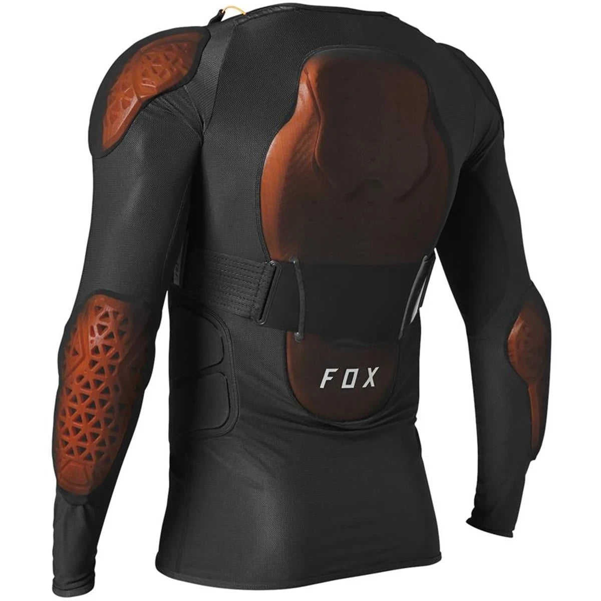 Fox YTH BASEFRAME PRO D3O JACKET - Liquid-Life #Wähle Deine Farbe_Schwarz