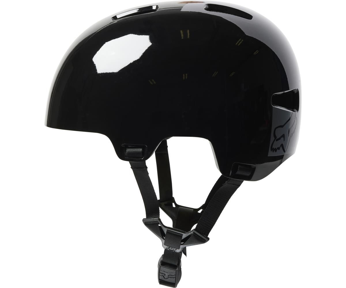 Fox FLIGHT PRO HELMET, CE - Liquid-Life #Wähle Deine Farbe_Black