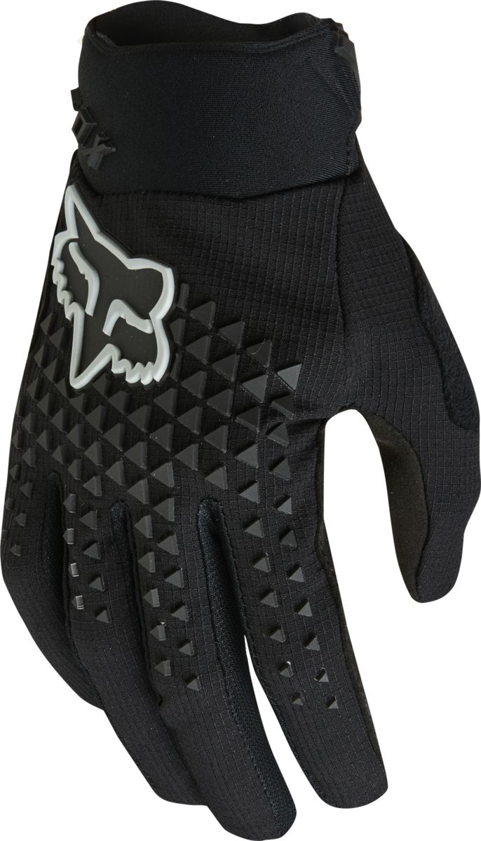 Fox W Defend Glove - Liquid-Life #Wähle Deine Farbe_black/white
