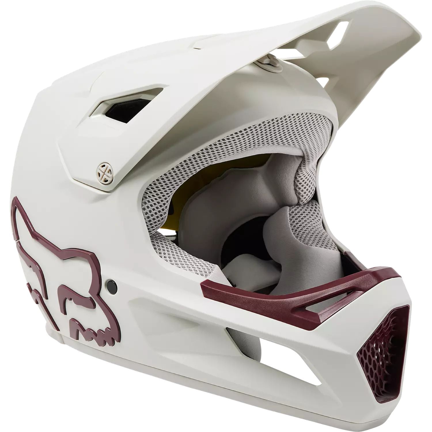 Fox YTH RAMPAGE HELMET, CE/CPSC