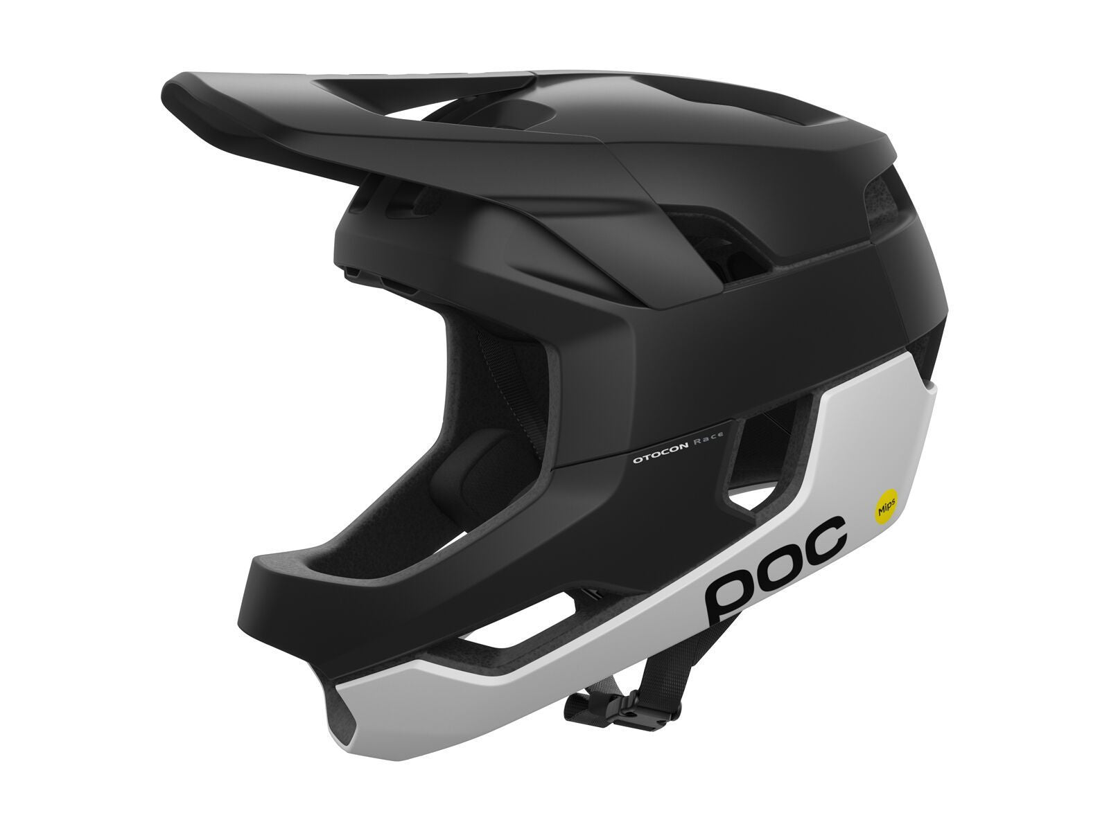 POC Otocon Race MIPS #Wähle Deine Farbe_Black/Hydrogen White Matt-