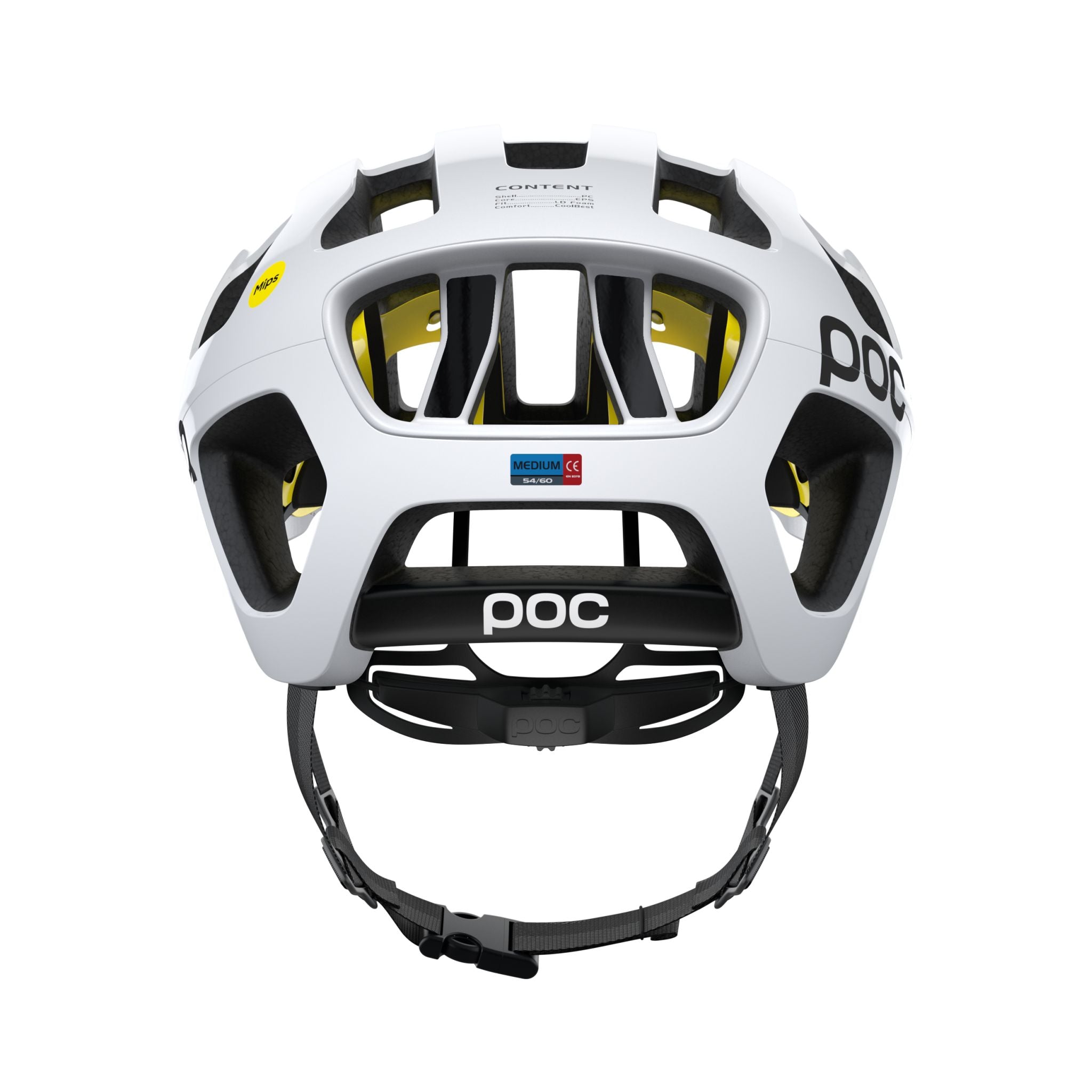 Poc Octal MIPS #Wähle Deine Farbe_Hydrogen White-