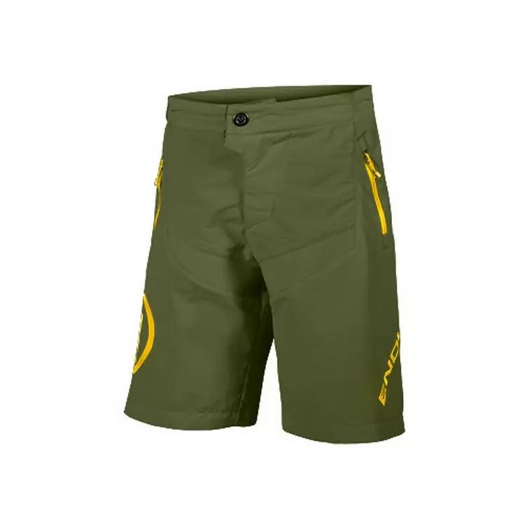 Endura Kinder MT500JR Shorts/Innenhose - Liquid-Life #Wähle Deine Farbe_olivgrün