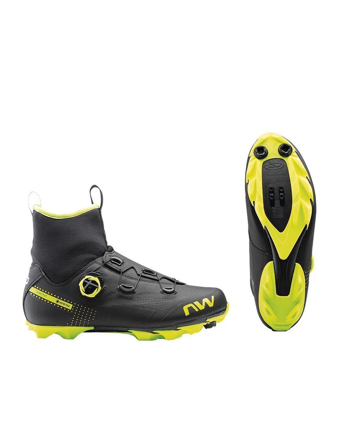 Northwave Celsius XC Arc. GTX Smu - Liquid-Life #Wähle Deine Farbe_black/yellow