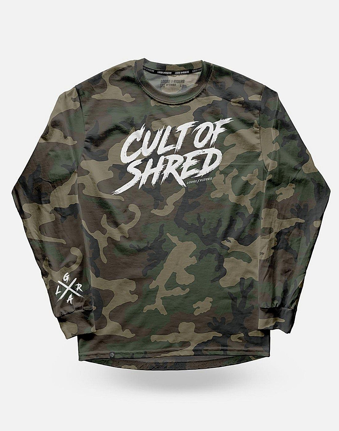 Loose Riders Jersey LS - Liquid-Life #Wähle Deine Farbe_Shred Camo