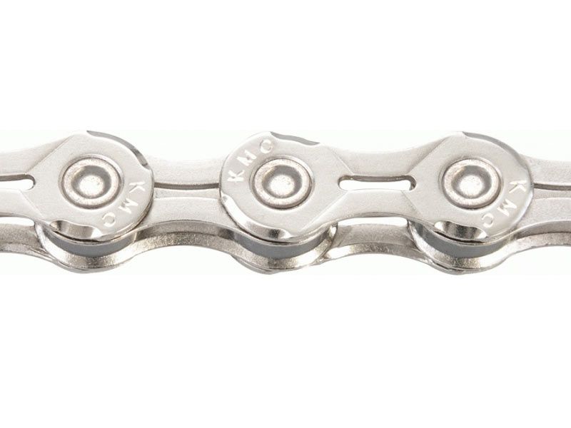 kmc kette rennrad KMC X11EL Silber 11-fach Kette – Extra leicht & langlebig (118 Glieder)