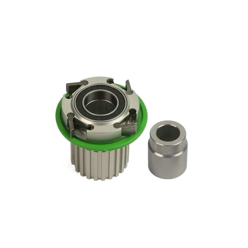 Hope Shimano MicroSpline Aluminium, 12-Gang-Freilaufnab - Liquid-Life #Wähle Deine Farbe_schwarz