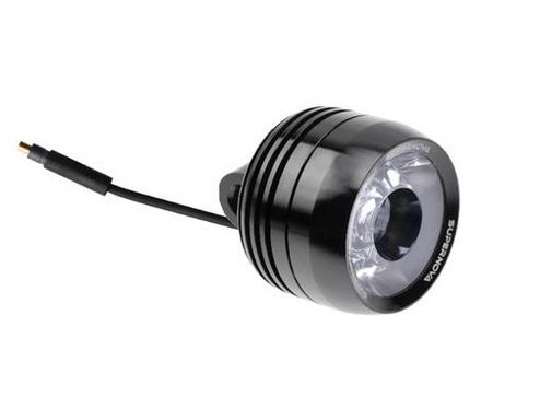 SUPERNOVA E-Bike LED Scheinwerfer Mini 2 inkl. Bosch Power - Liquid-Life #Wähle Deine Farbe_Schwarz