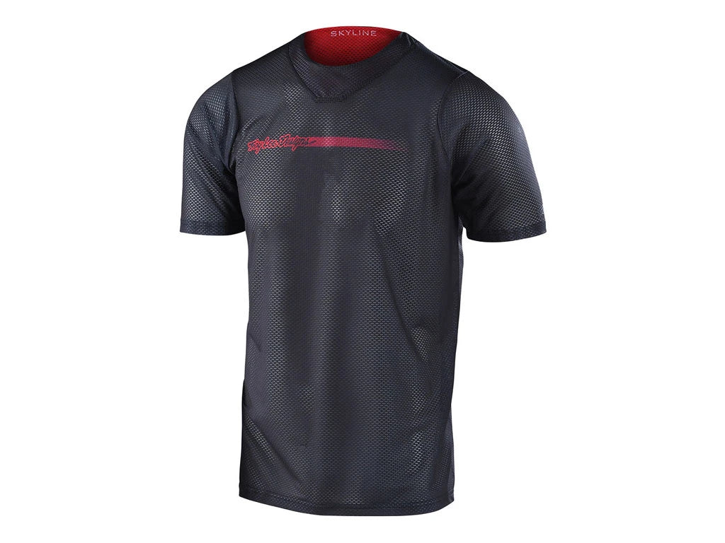 Troy Lee Designs Skyline Air Short Sleeve Channel #Wähle Deine Farbe_carbon