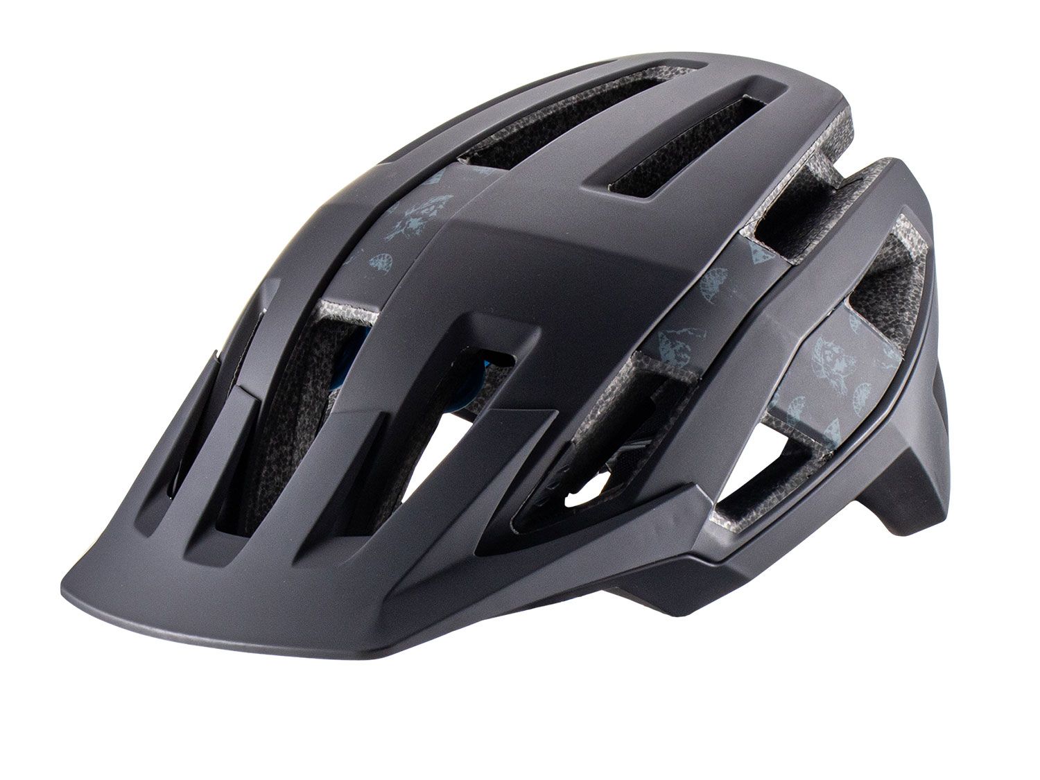 Leatt Helmet MTB Trail 3.0 - Liquid-Life #Wähle Deine Farbe_Black