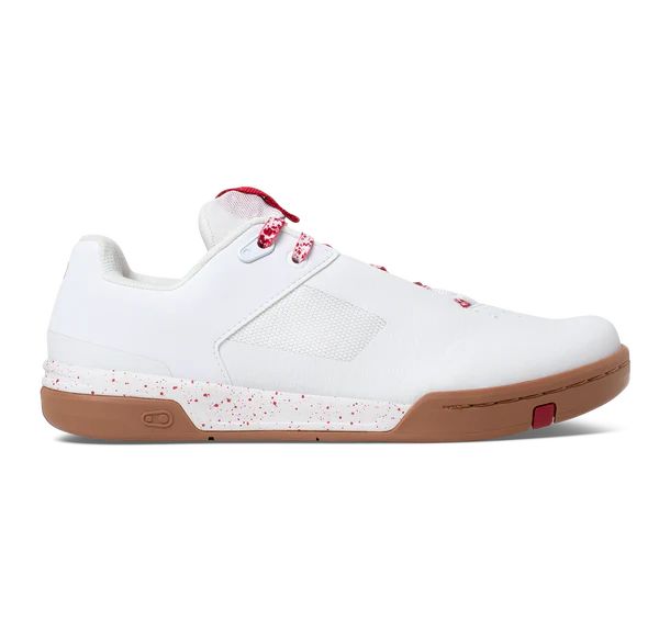Crankbrothers Stamp Schuh Lace Splatter ltd. #Wähle Deine Farbe_white/red/gum