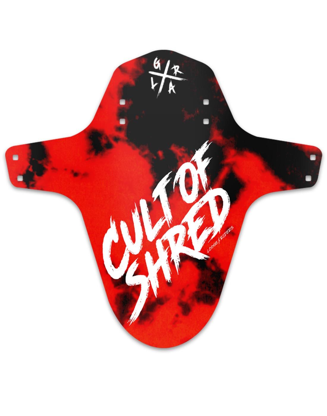 Loose Riders Mudguard - Liquid-Life #Wähle Deine Farbe_Cult of Shred Red