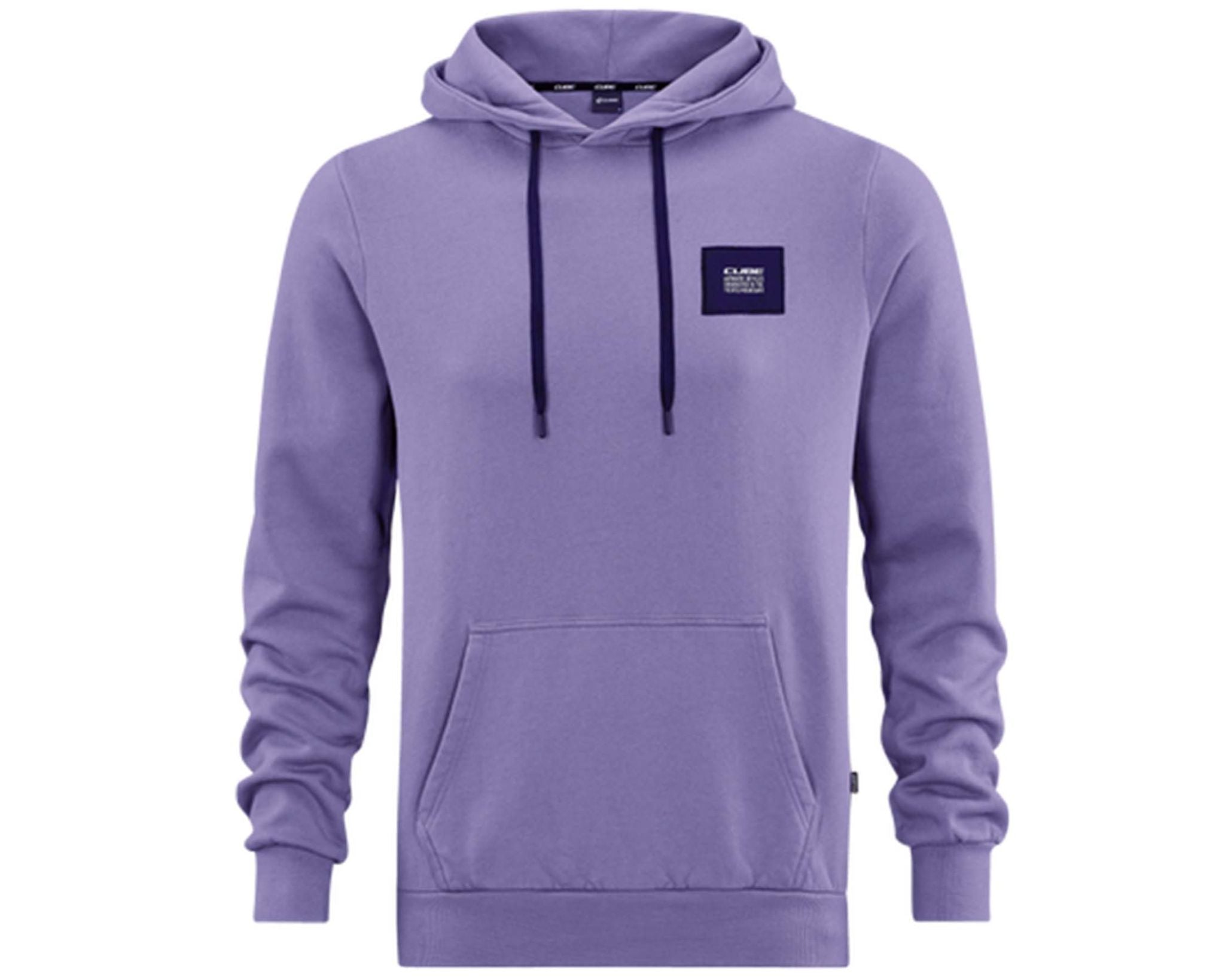 Cube Organic Hoodie - Liquid-Life #Wähle Deine Farbe_violett