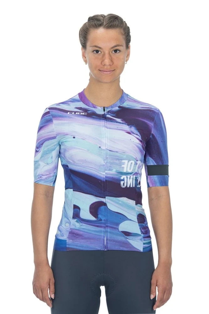 Cube BLACKLINE WS Trikot ART kurzarm - Liquid-Life #Wähle Deine Farbe_muster