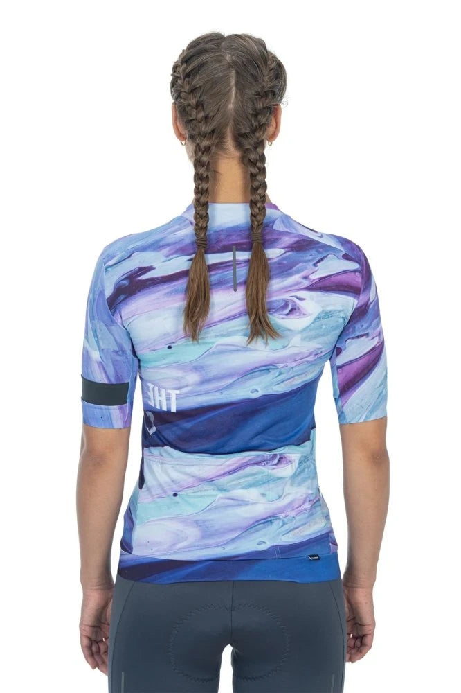 Cube BLACKLINE WS Trikot ART kurzarm - Liquid-Life #Wähle Deine Farbe_muster