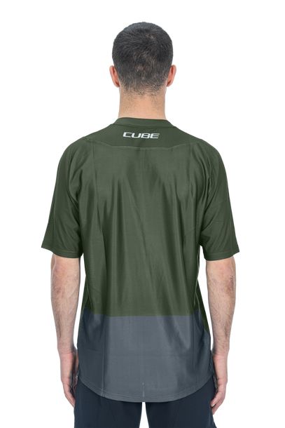 Cube VERTEX Rundhalstrikot TM kurzarm