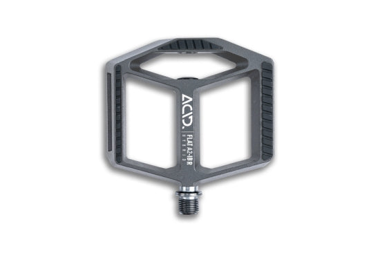 Acid Pedale FLAT A2-IB Hybrid R grau - Liquid-Life #Wähle Deine Farbe_Grau