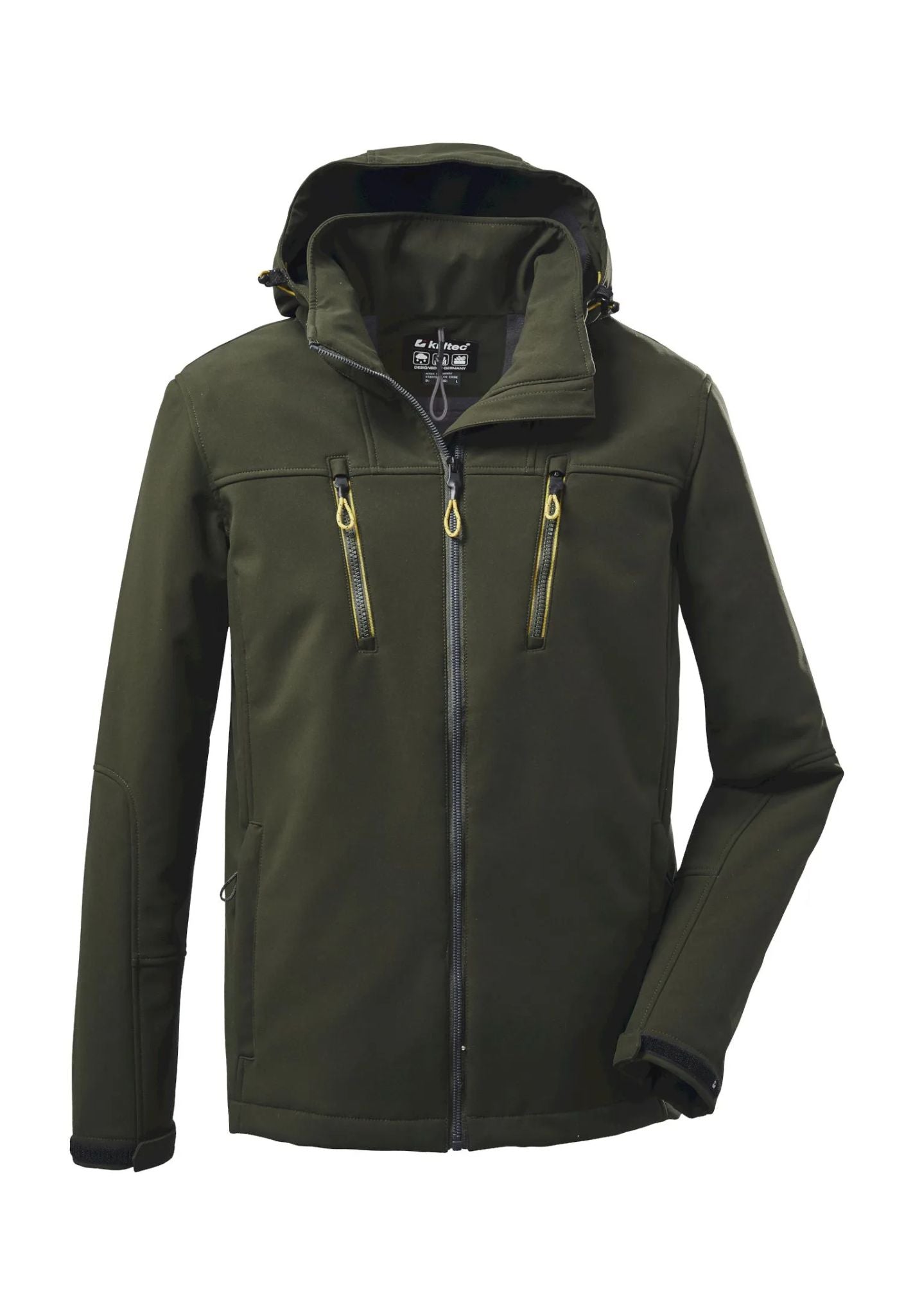 Killtec KOW 163 Softshelljkt. Kapuze Herren