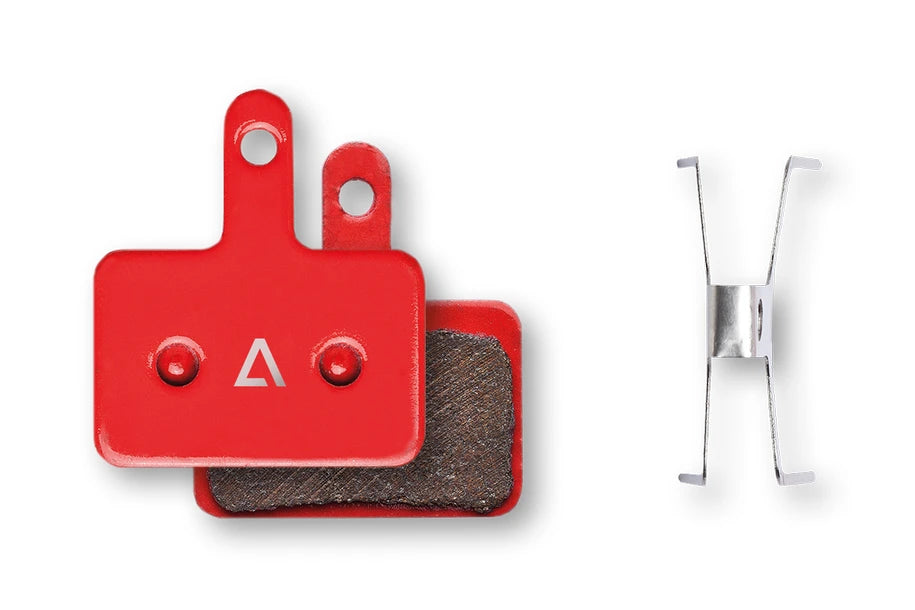 Acid ACID Scheibenbremsbelag Shimano Deore BR-M505/515 gesintert - Liquid-Life #Wähle Deine Farbe_Rot