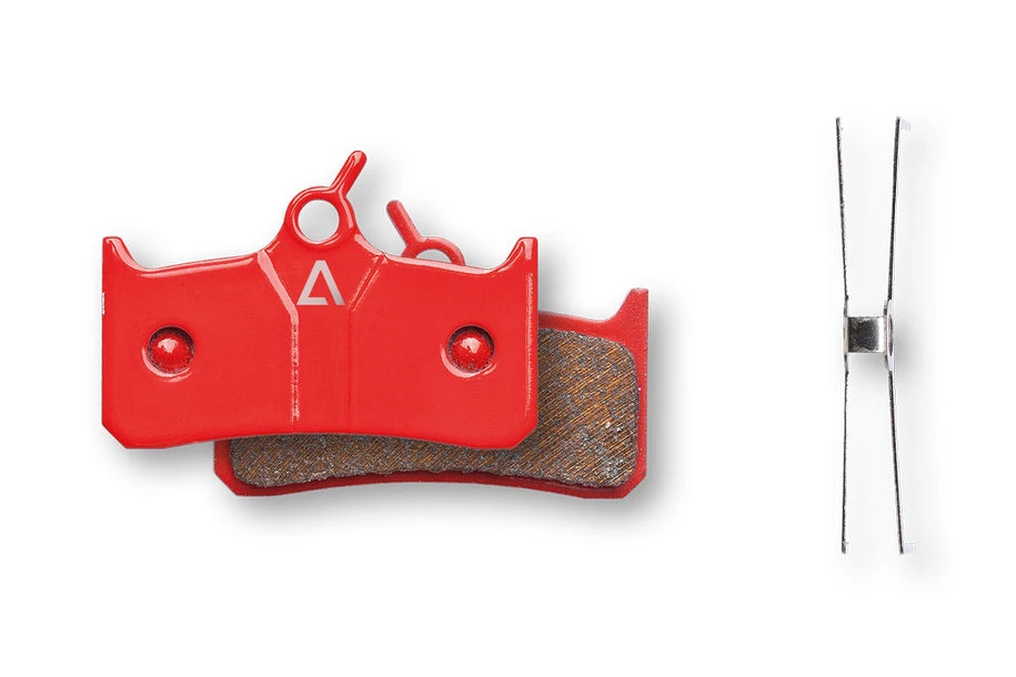 Acid ACID Scheibenbremsbelag Shimano Deore XT/BR-M755 gesintert - Liquid-Life #Wähle Deine Farbe_Rot