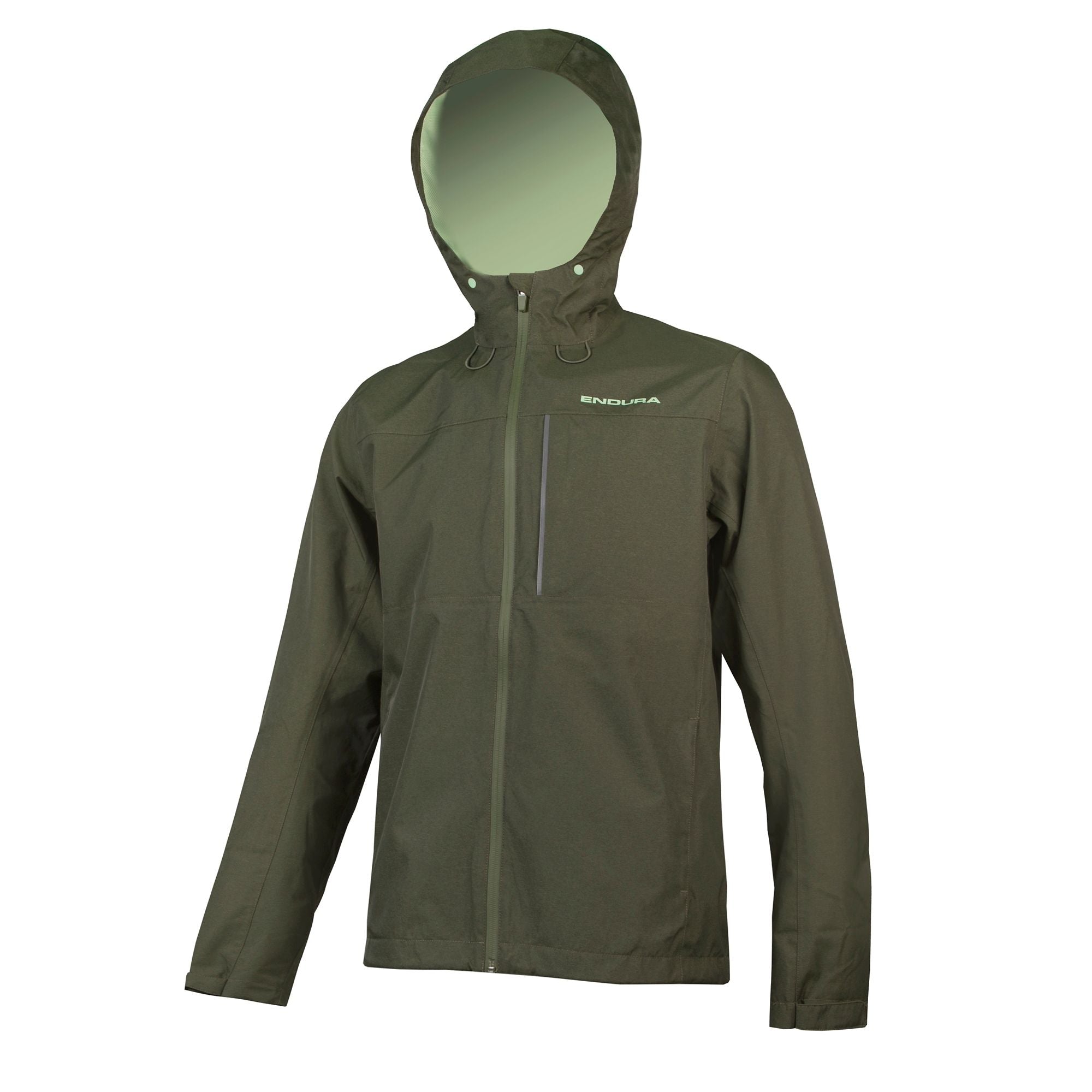 Endura Hummvee Waterproof Hooded Jacket - Liquid-Life #Wähle Deine Farbe_Bottle Green