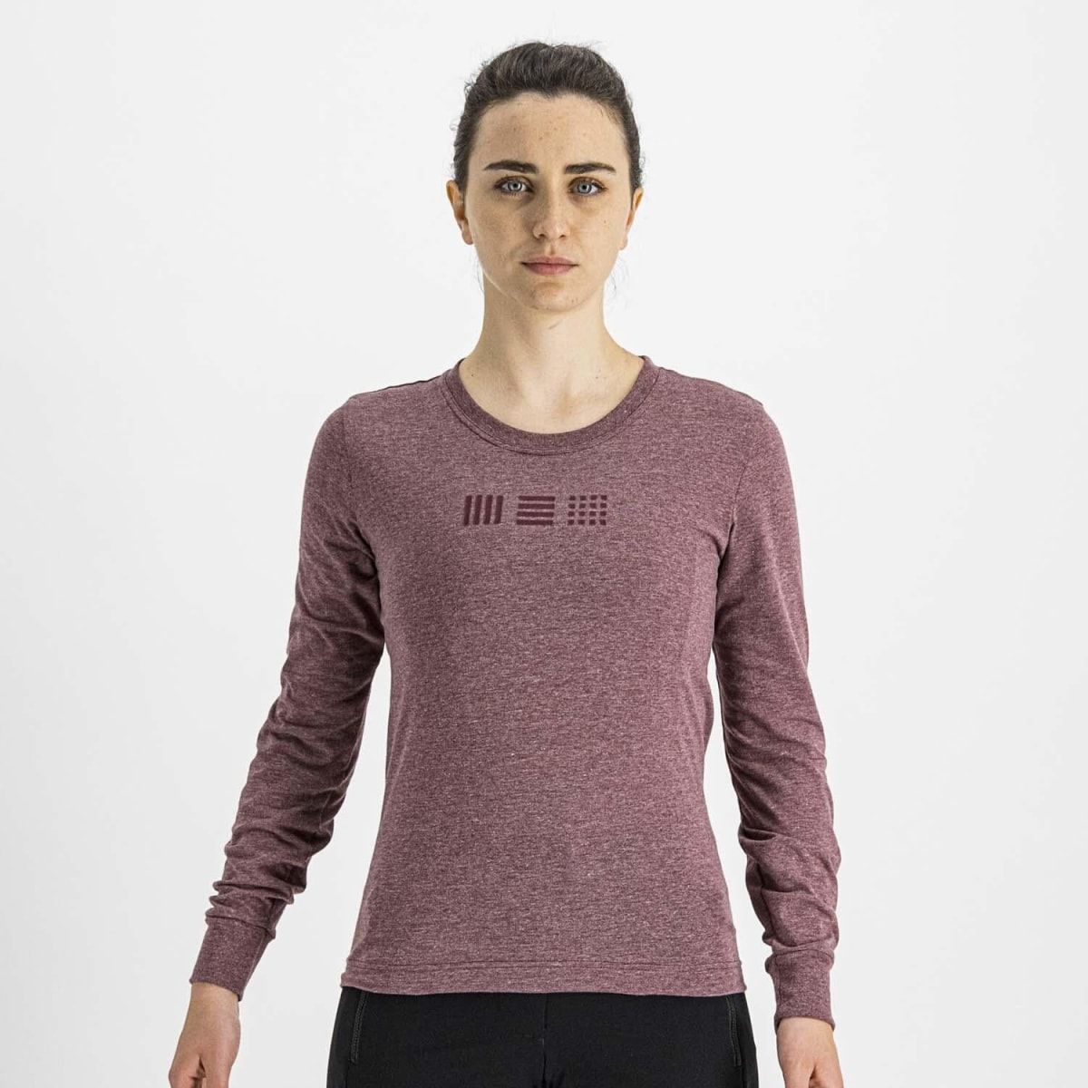 Sportful Giara W Tee Long Sleeve - Liquid-Life #Wähle Deine Farbe_Red Wine
