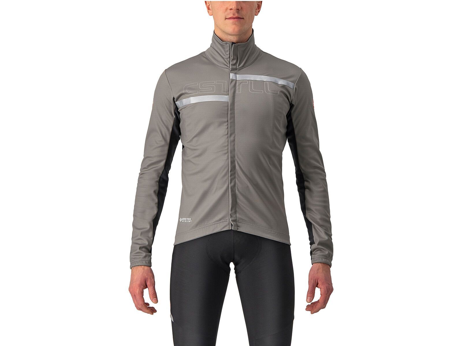 Castelli Transition 2 Jacket #Wähle Deine Farbe_Nickel Gray/Dark Gray-Silver