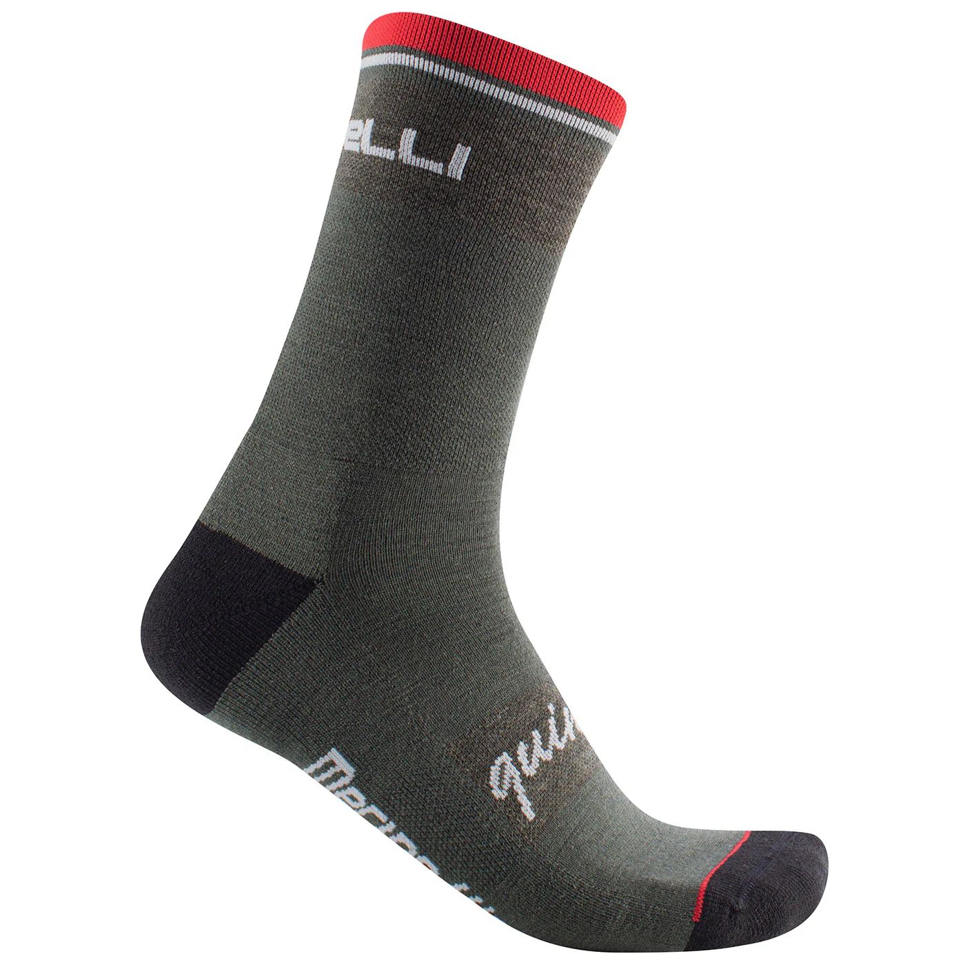 Castelli Quindici Soft Merino Sock