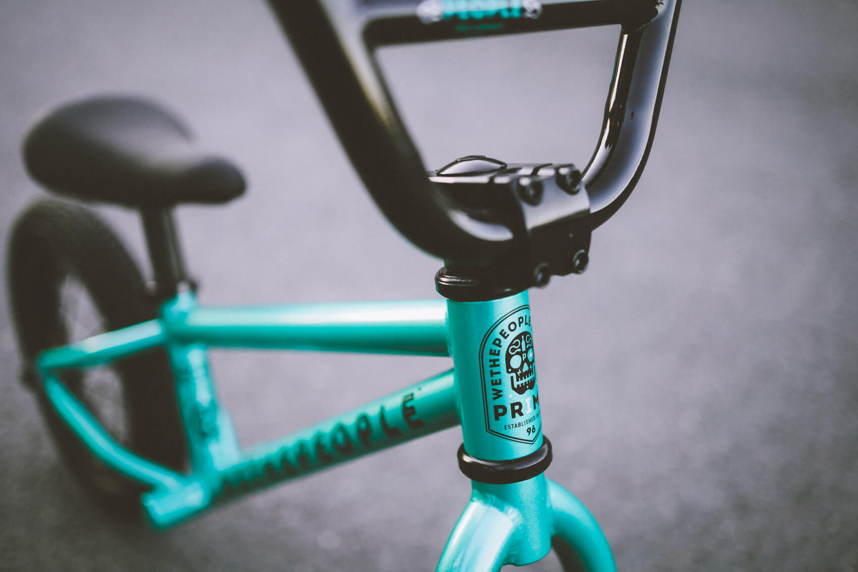 wethepeople Prime 12" metallic mint