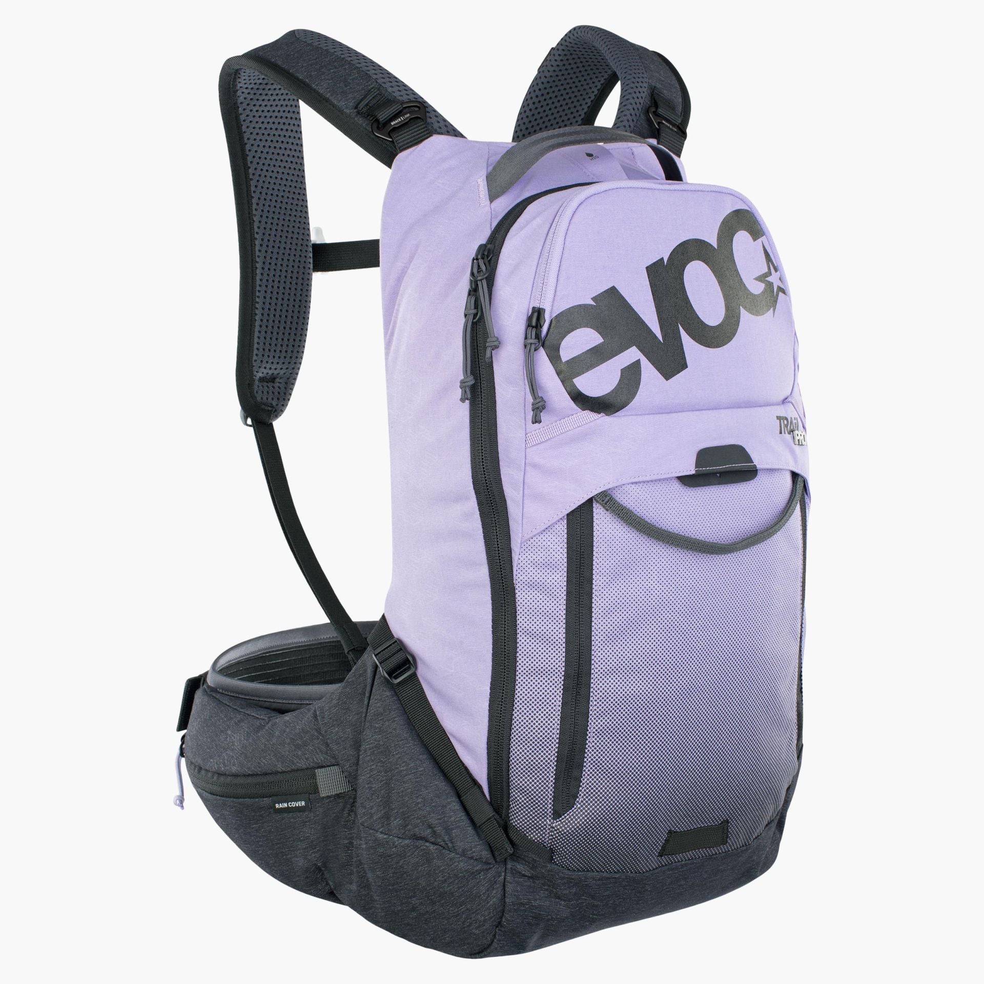 Evoc TRAIL PRO 16 #Wähle Deine Farbe_carbon grey/purple rose/black