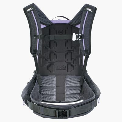 Evoc TRAIL PRO 16 #Wähle Deine Farbe_carbon grey/purple rose/black