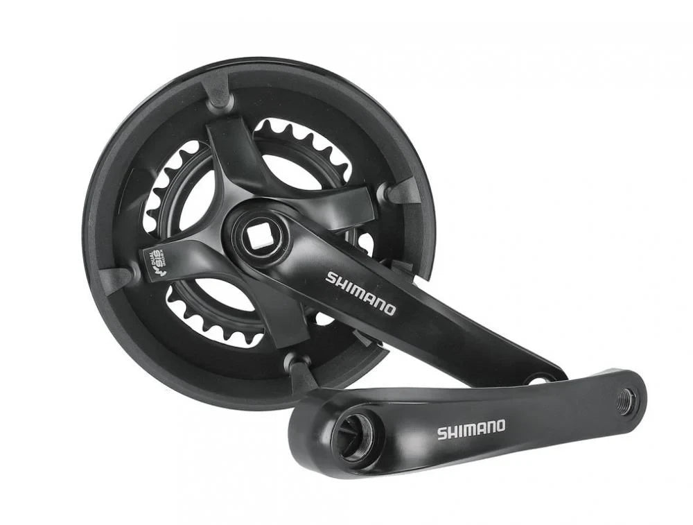 Shimano Kurbelgarnitur FC-TY501 2x7/8 - Liquid-Life #Wähle Deine Farbe_
