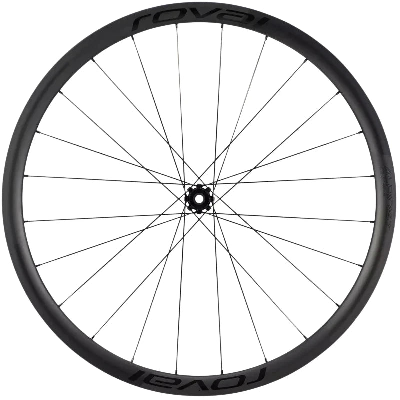 ALPINIST CLX II REAR SATIN CARBON/GLOSS BLK 700C