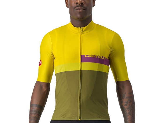 Castelli A Blocco Jersey - Liquid-Life #Wähle Deine Farbe_passion fruit/amethist-green a
