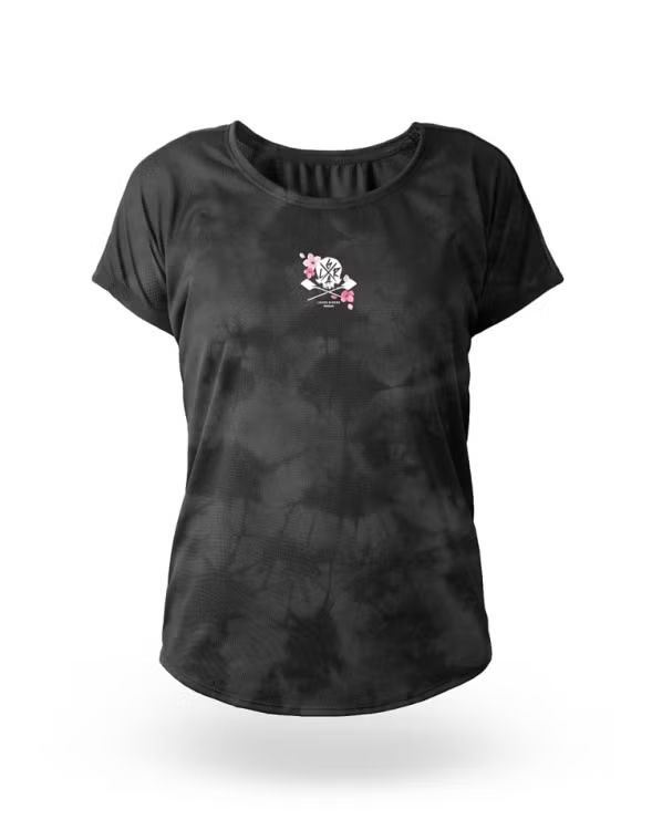 Loose Riders Jersey SS - Liquid-Life #Wähle Deine Farbe_Sakura Skull Tie Dye-S