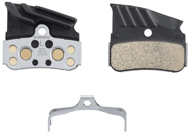 bremsbeläge trekkingrad Shimano N04C Metall-Bremsbeläge color:Mattes Weiß Langarm Trikots für Trekking, apbatch0164