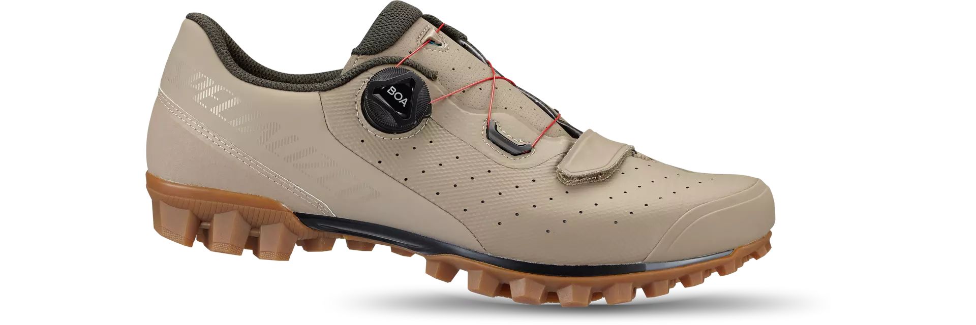 Specialized RECON 2.0 MTB SHOE - Liquid-Life #Wähle Deine Farbe_Taupe/Dark Moss Green