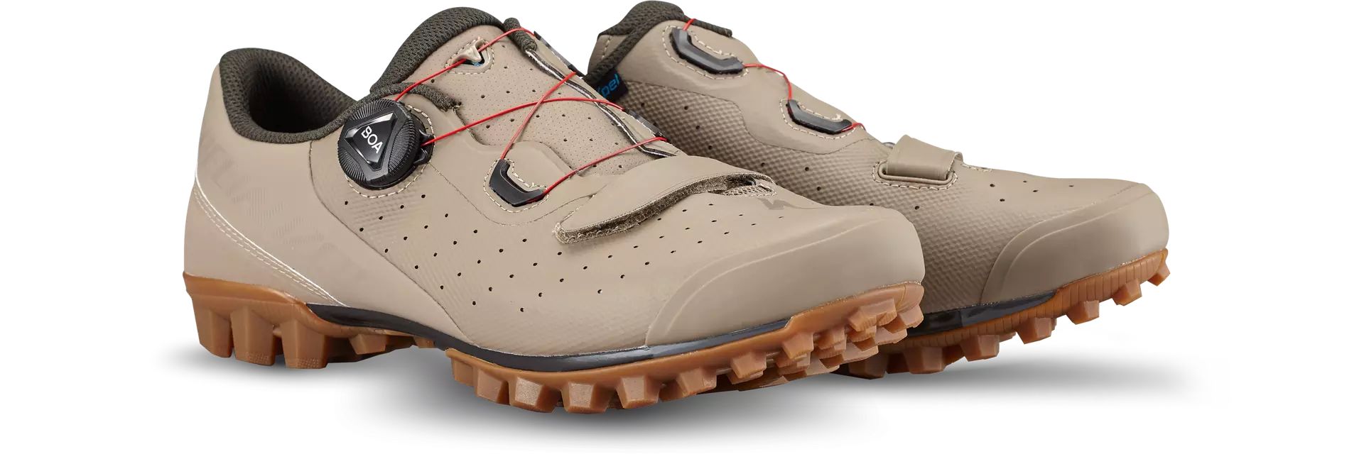 Specialized RECON 2.0 MTB SHOE - Liquid-Life #Wähle Deine Farbe_Taupe/Dark Moss Green